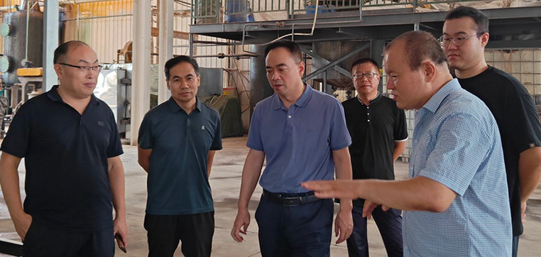 同位素所公司赴新乡市炬能耐材有限公司 洽谈成果转化与产业合作